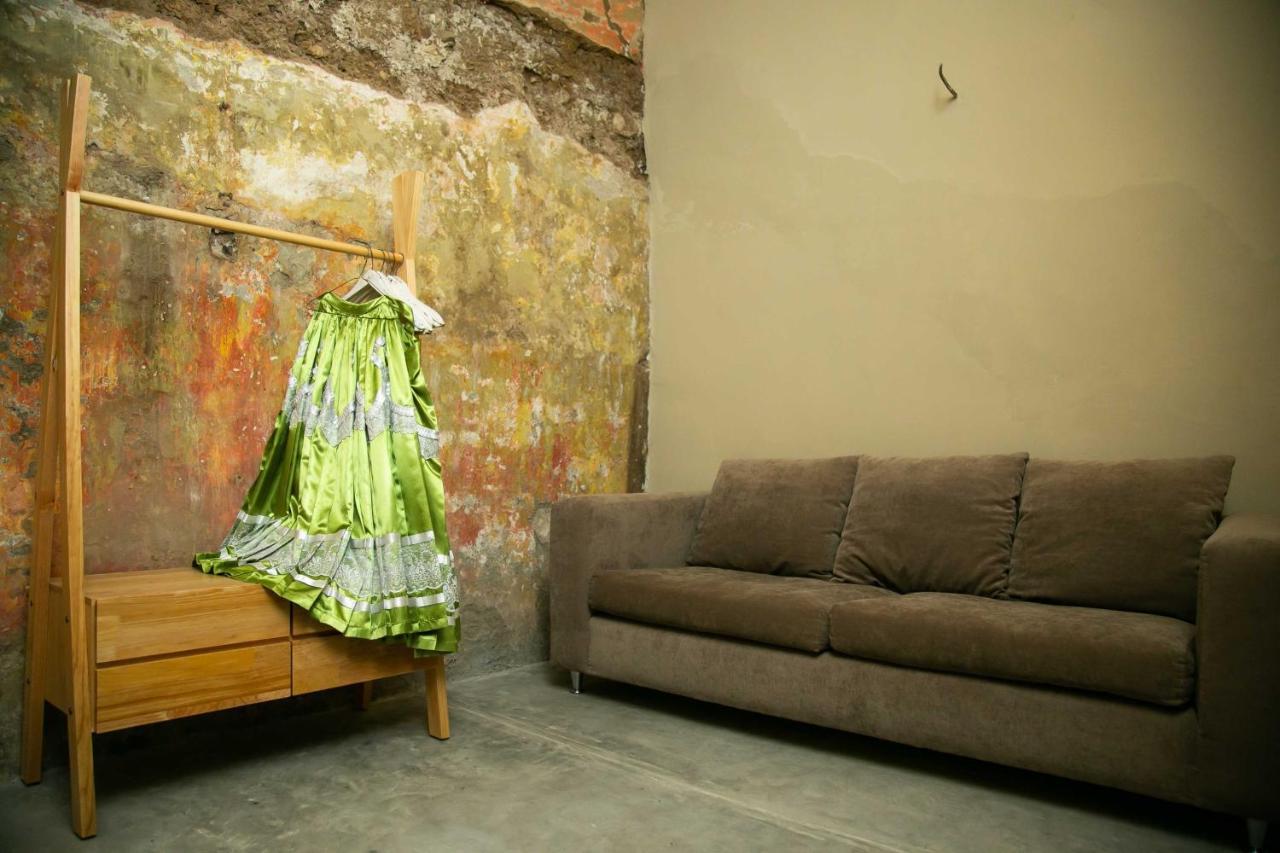 509 Accommodation Oaxaca ภายนอก รูปภาพ