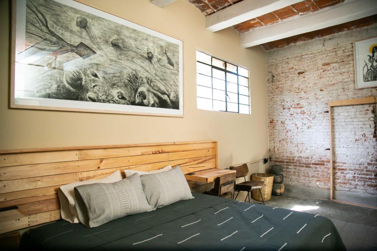 509 Accommodation Oaxaca ภายนอก รูปภาพ
