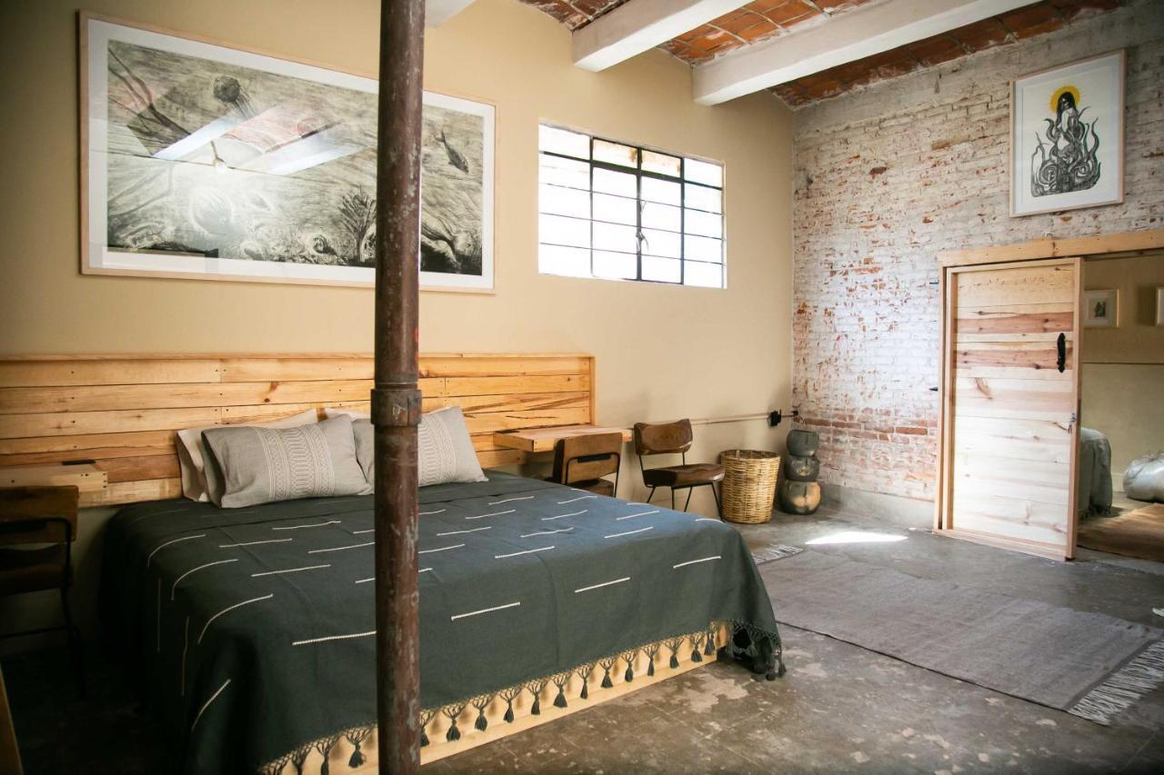 509 Accommodation Oaxaca ภายนอก รูปภาพ
