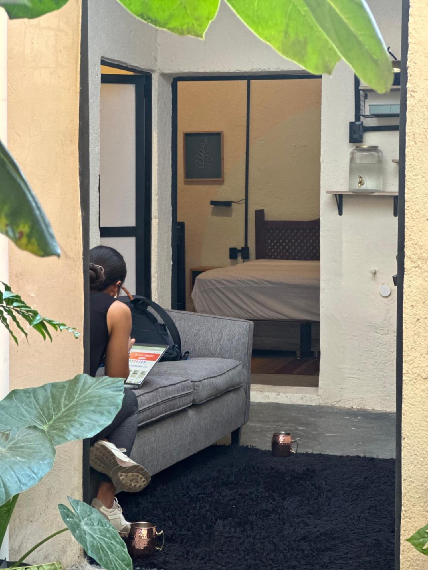 509 Accommodation Oaxaca ภายนอก รูปภาพ