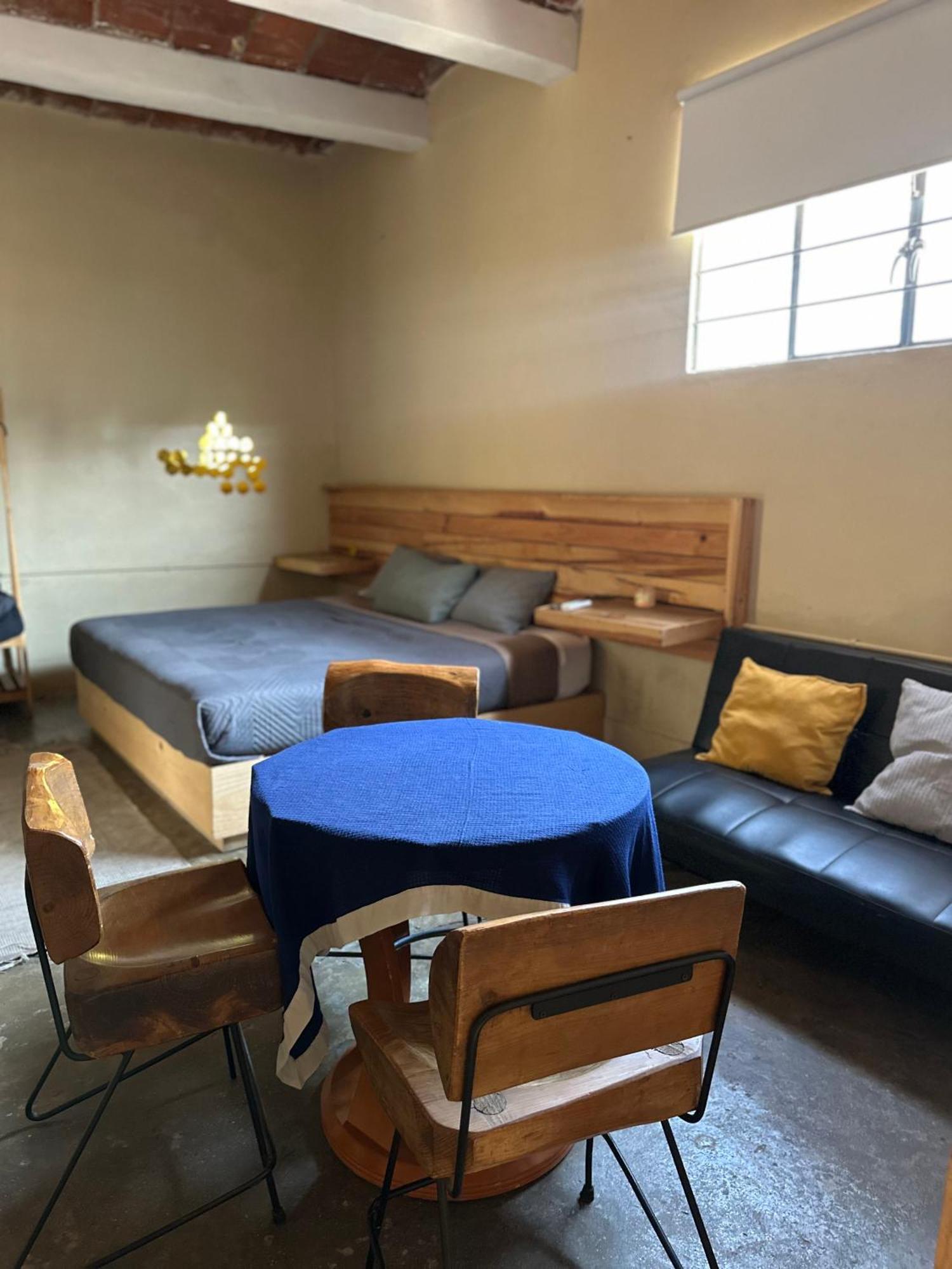 509 Accommodation Oaxaca ภายนอก รูปภาพ