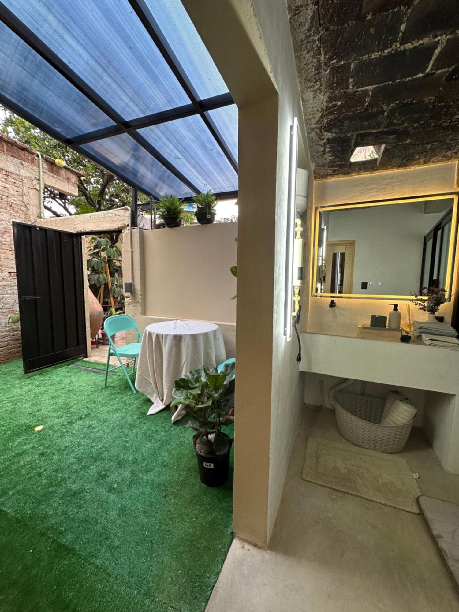 509 Accommodation Oaxaca ภายนอก รูปภาพ